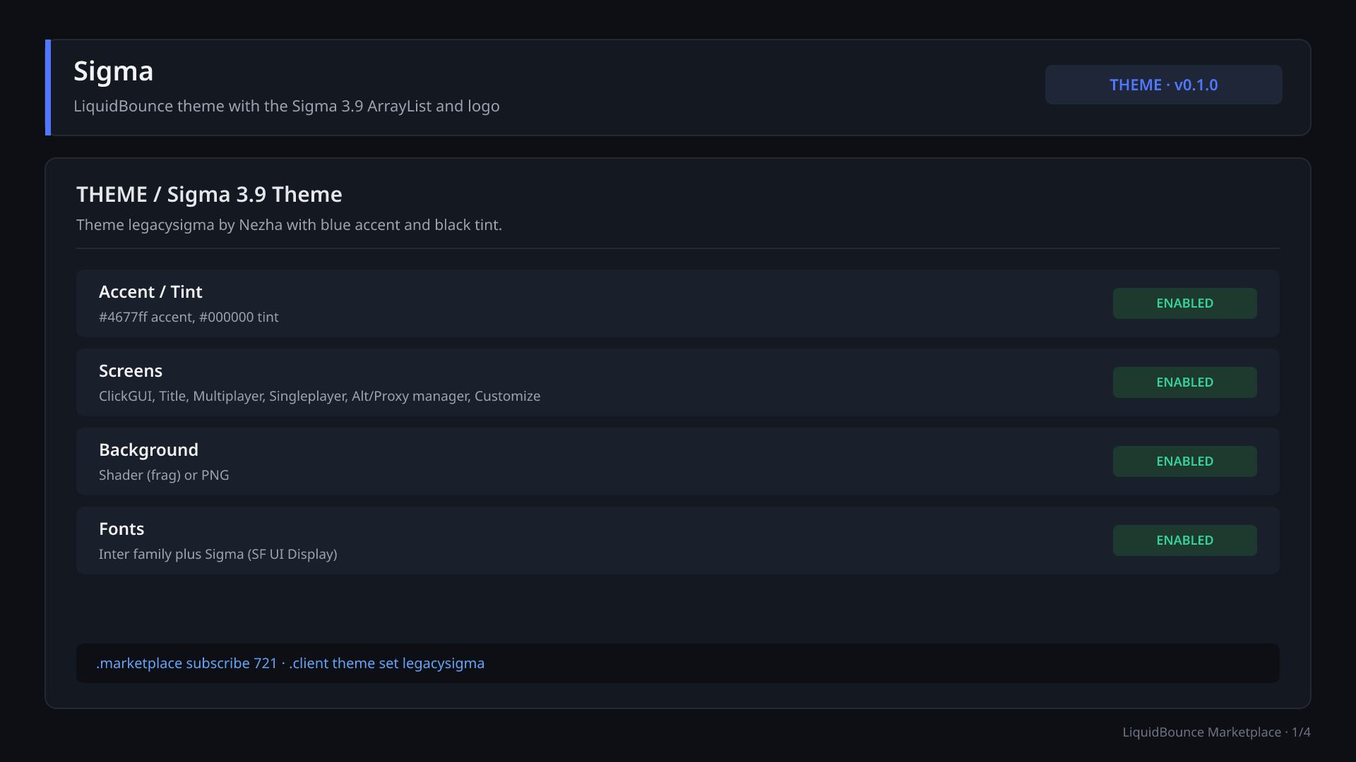 Screenshot 1 of Sigma