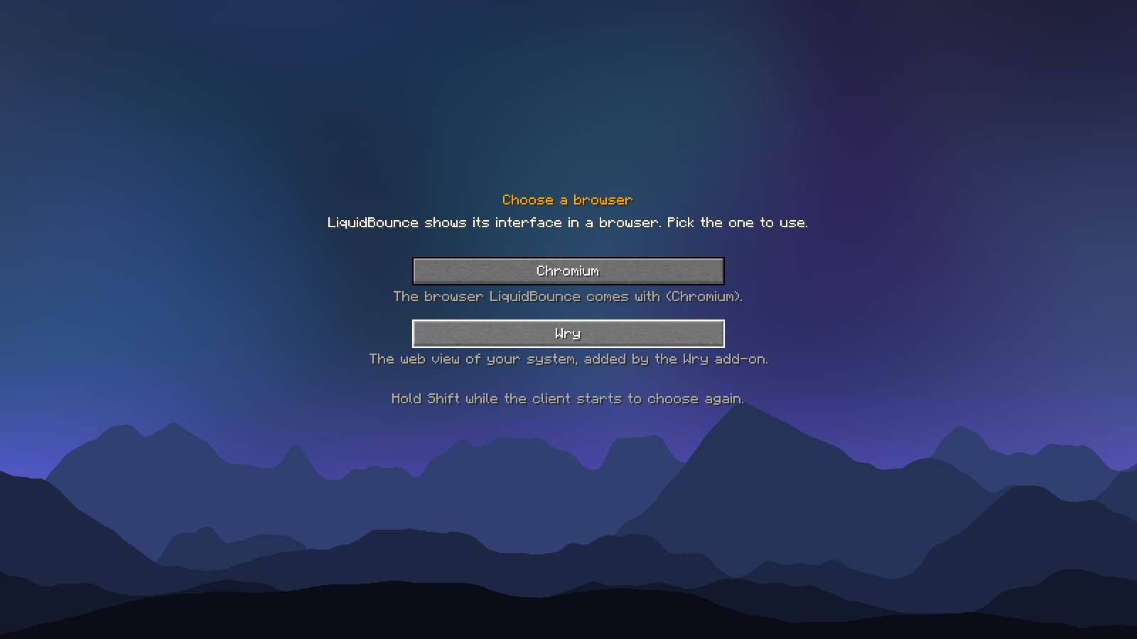 Screenshot 1 of Wry